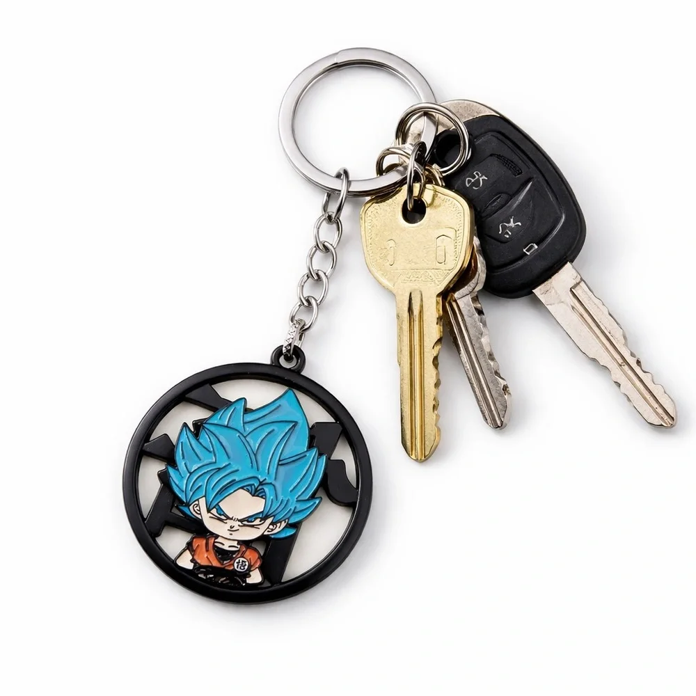 Dragon Ball Super Goku Keychain Bag Charm